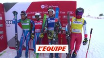 Première victoire de Terence Tchiknavorian - Skicross - CM (F)