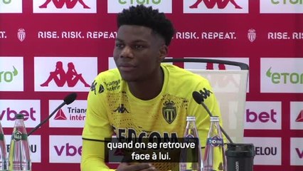 18e j. - Tchouaméni : "Ne pas tomber dans l'émotion face à Messi"