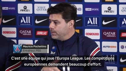 18e j. - Pochettino : "Monaco est une très bonne équipe"