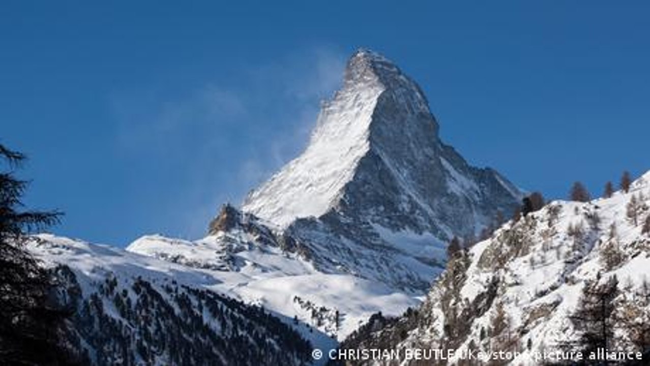 Matterhorn - Wahrzeichen der Schweiz