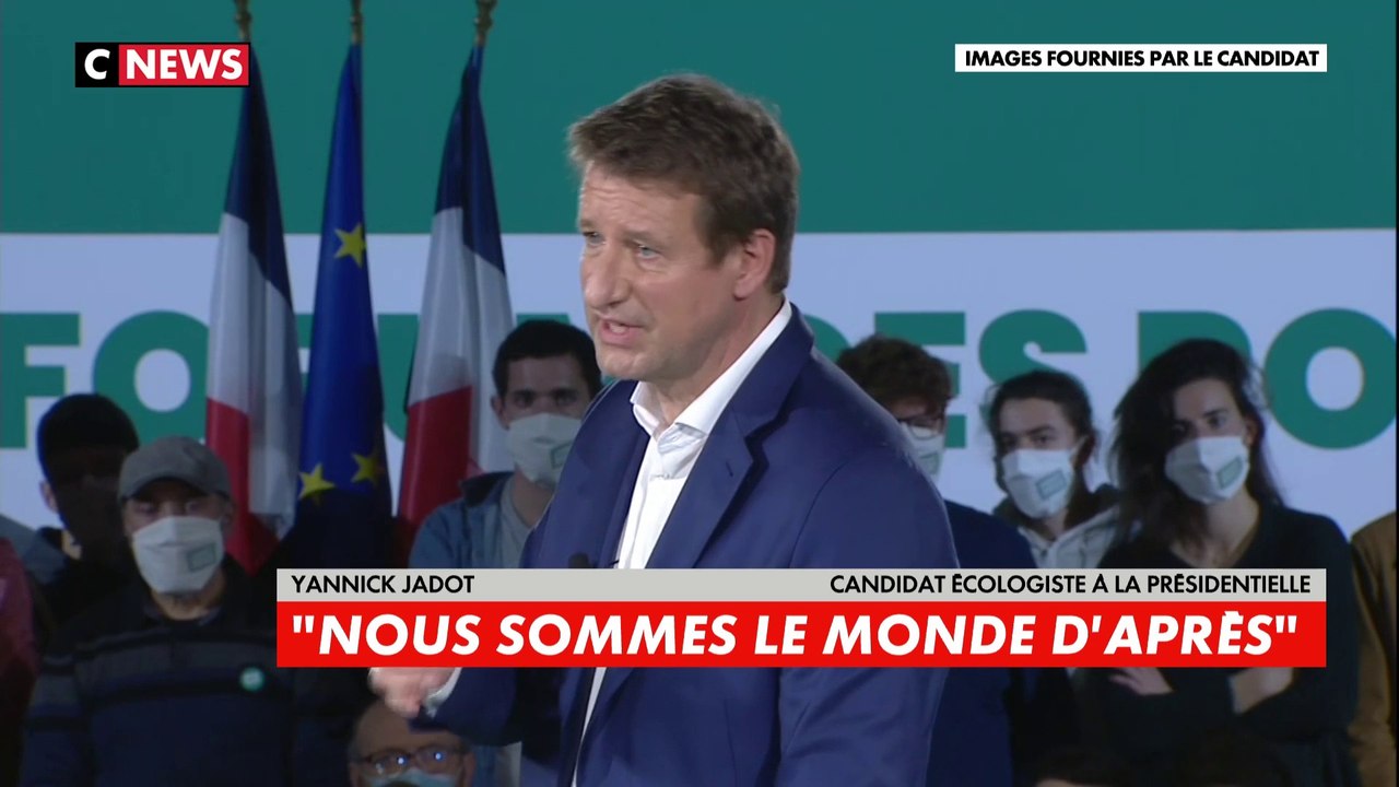 Yannick Jadot : «Nous démasquerons ceux qui prétendent agir pour la planète mais qui ne font rien»