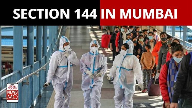 Omicron Threat: Section 144 Imposed In Mumbai For Weekend | Dec 11, 2021