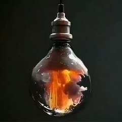 Ampulün patlaması ağır çekimde bakın nasıl görünüyor