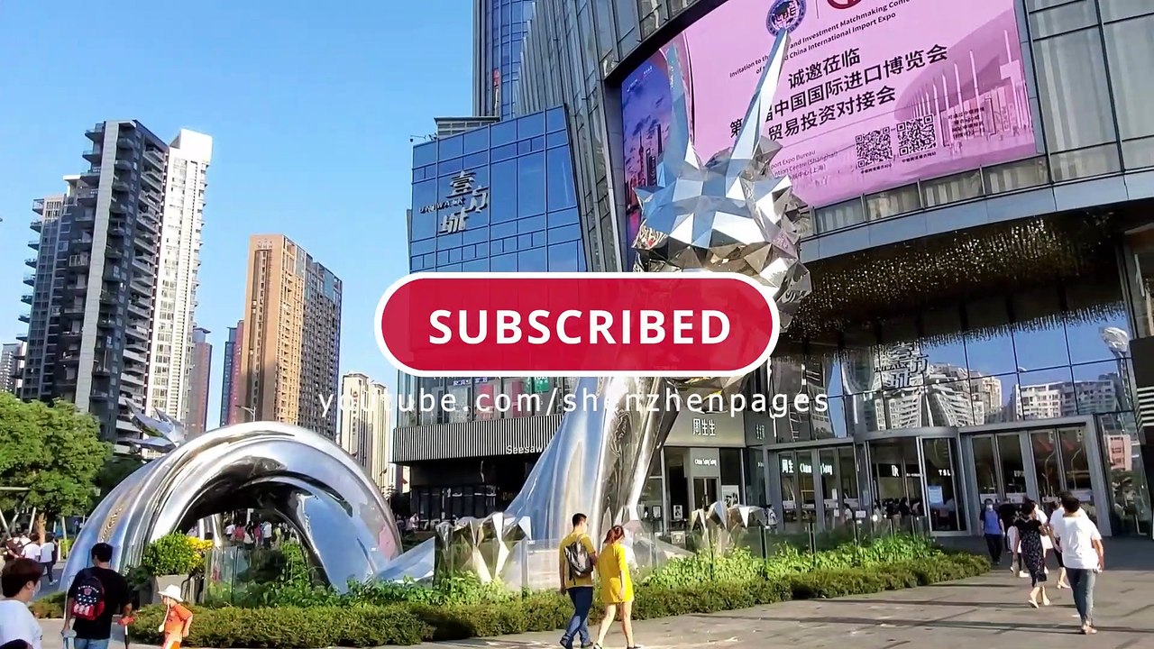 Shenzhen International Airport runway gate arrival by bus