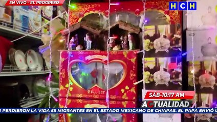 La presencia Informativa y Noticiosa visita El Progreso para conocer el movimiento económico en esta época navideña