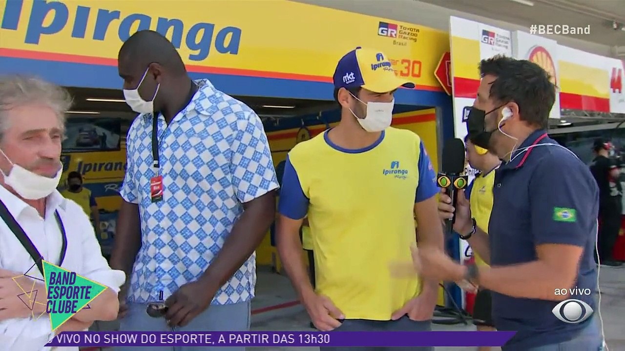 É DECISÃO! Thiago Camilo ainda tem chance de título na Stock Car, mas precisa de um desafio triplo: garantir a pole no treino e vencer as duas corridas. SE LIGA! #BECBand