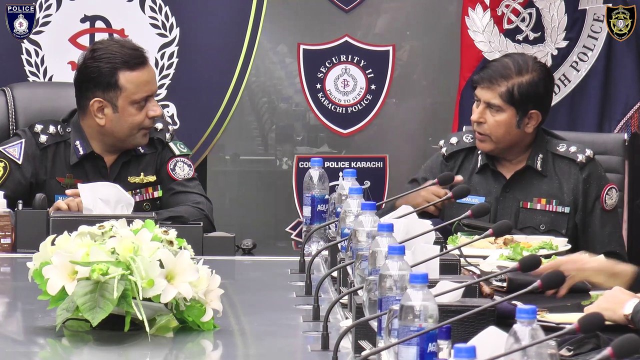 SECURITY ARRANGEMENTS FINALIZED FOR THE MATCHES TO BE PLAYED BETWEEN PAKISTAN AND WEST INDIES IN KARACHI