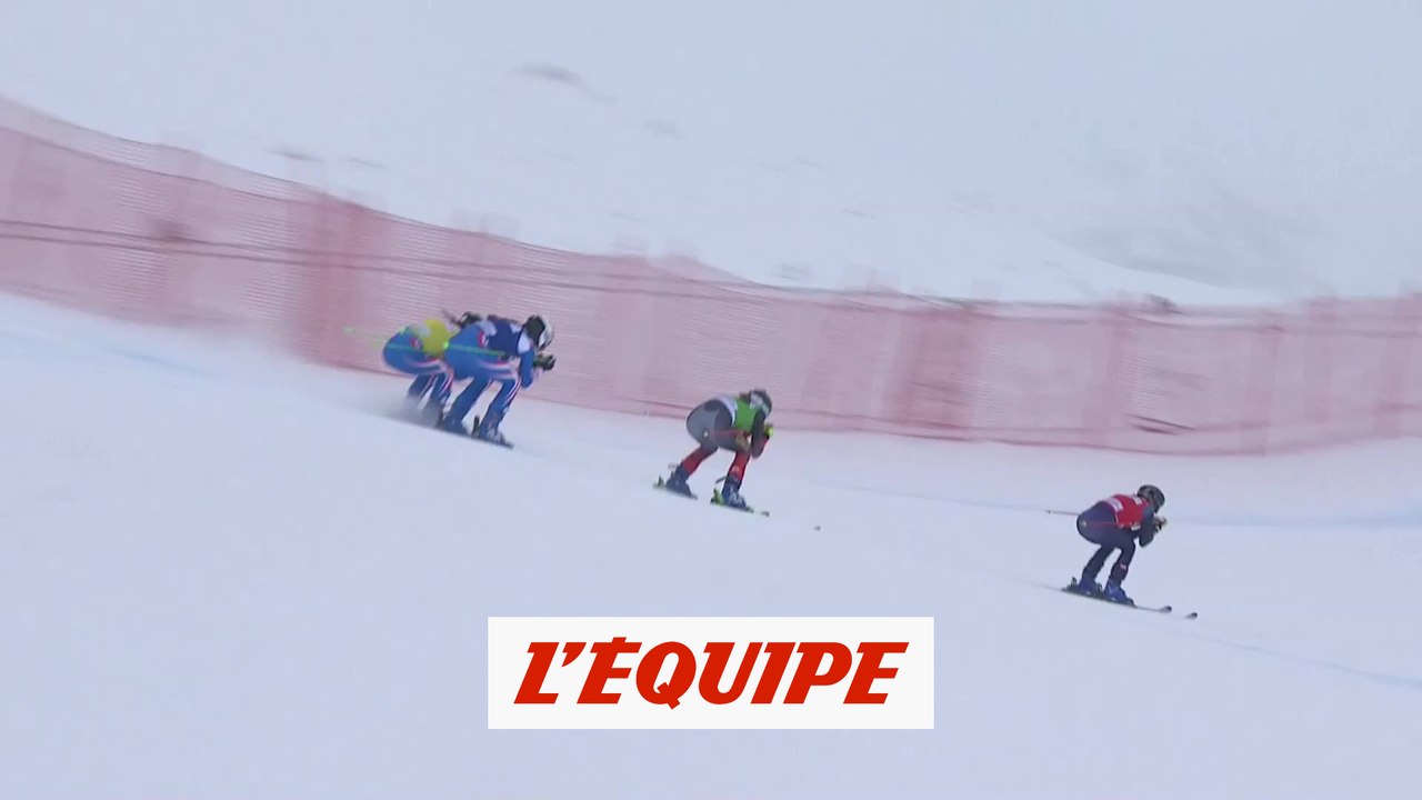 Podium pour Marielle Berger-Sabbatel à Val Thorens - Skicross - CM (F)