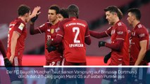Fakten-Report: FC Bayern distanziert Dortmund