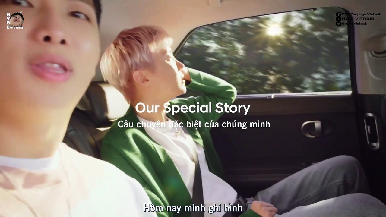 [VIETSUB] Hyundai x BTS Thước phim đặc biệt từ BTS