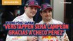 'Verstappen será Campeón gracias a Sergio Pérez', así vaticina papá de Checo