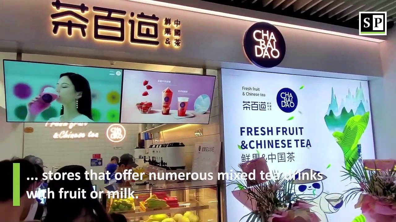 US $500 million IPO fruit & tea drink tea chain Cha Bai Dao in Shenzhen