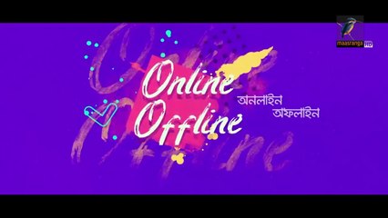 Online Offline _ Ep 04 _ Marzuk Russell, AKM Hasan, Nabila, Tanzika, Nadia_ Bangla Drama Serial 2021