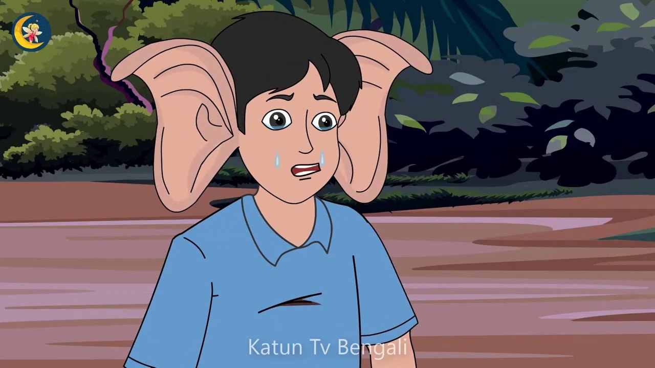 যাদুর কান | JADUR KAN | BANGLA CARTOON | BANGLA GOLPO | THAKURMAR JHULI | RUPKOTHAR GOLPO | KARTUN POINT