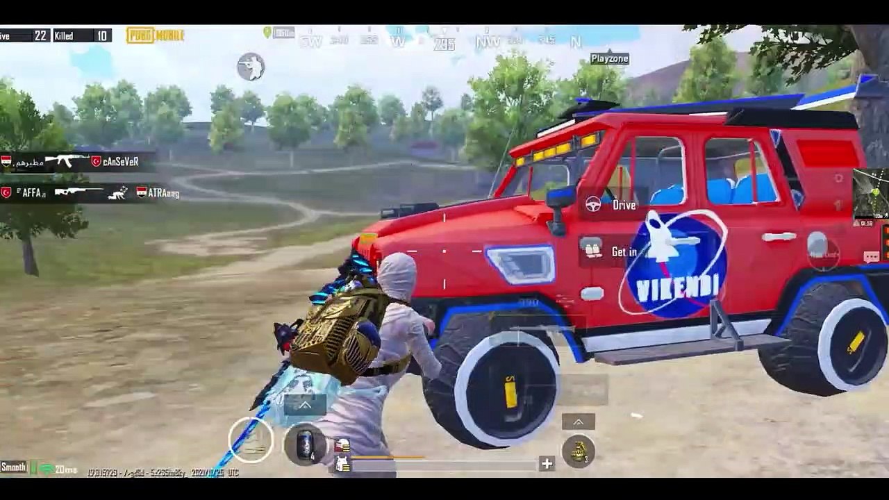 I LANDED on AWM+MG3 in MILITARY BASEPubg Mobile