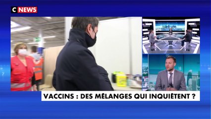 Alexandre Devecchio : «une impression de recette de cuisine» derrière le mélange Moderna/Pfizer