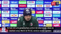 Mihajlovic: “Arnautovic lässt dich besser spielen”