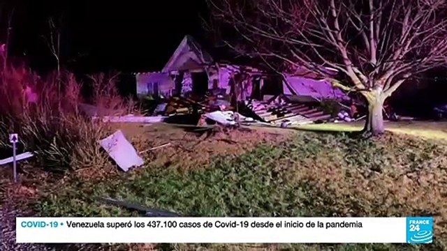 Kentucky, el estado más afectado por el paso de varios tornados medio oeste y sur de EE. UU.