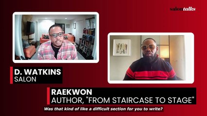 Raekwon opens up about his childhood: "That s**t would make a tear come out"