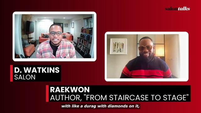 Raekwon on writing rhymes with Wu-Tang Clan