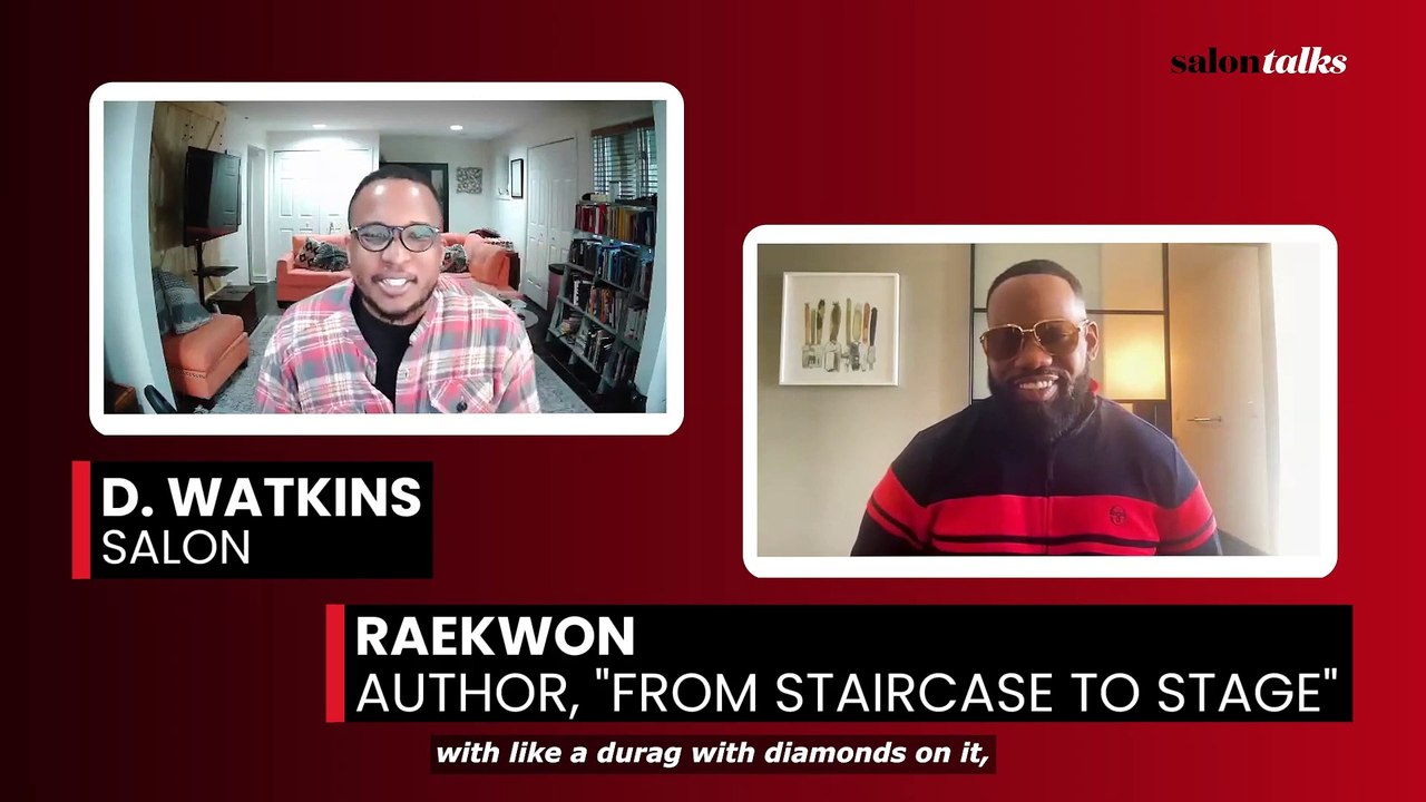 Raekwon on writing rhymes with Wu-Tang Clan