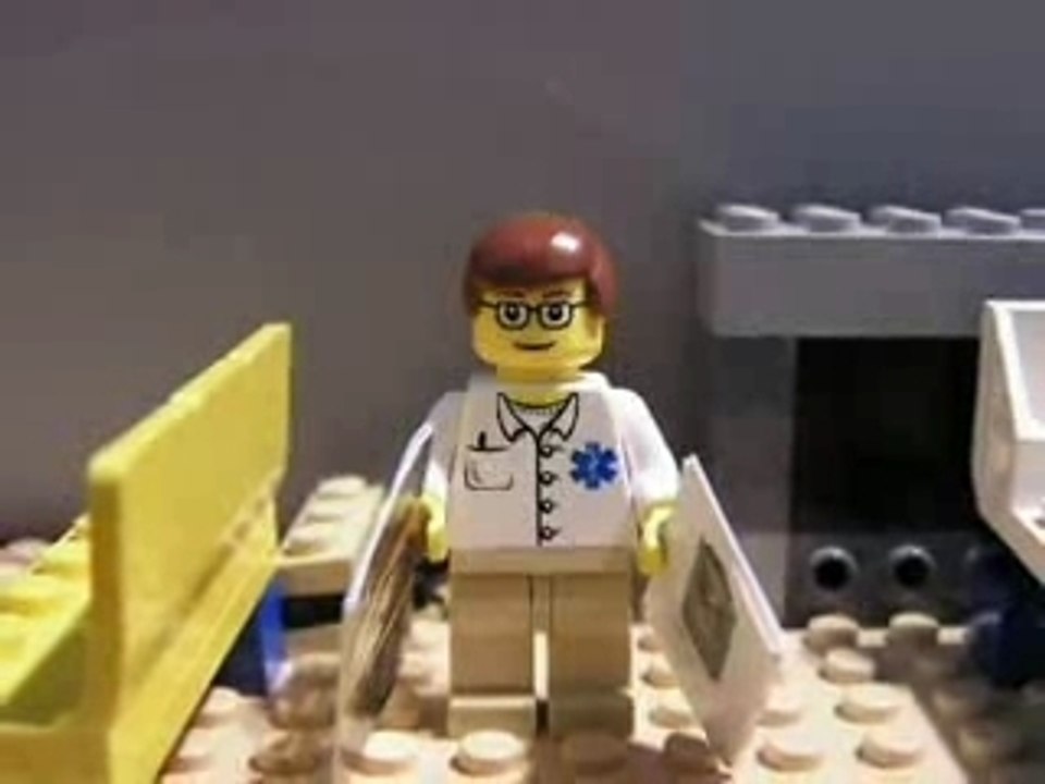 Weird Al Yankovic- White and Nerdy LEGO STYLE!