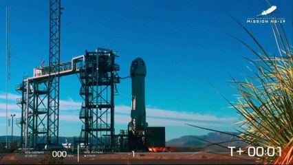 New Shepard совершил первый полёт с полной загрузкой