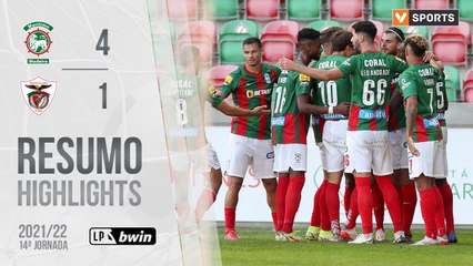 Highlights: Marítimo 4-1 Santa Clara (Liga 21/22 #14)