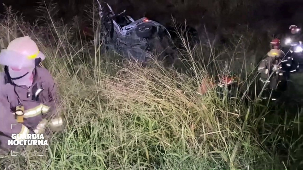 Tres muertos y dos lesionados, el saldo de un fatal accidente sobre Carretera Chapala