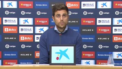 Victoria del Espanyol ante el Levante (4-3)