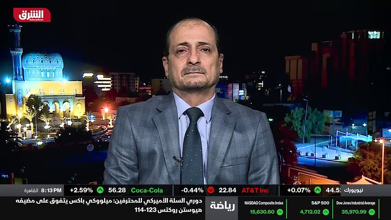 ...استخدام المخزون المائي الاحتياطي في السد...