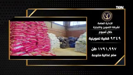 تعرف على جهود أجهزة وزارة الداخلية على مستوى الجمهورية خلال أسبوع