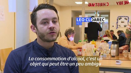 A Paris, un refuge rare pour les sans-abri alcooliques