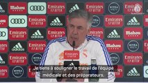 17e j. - Ancelotti : “Benzema et Bale prêts à jouer