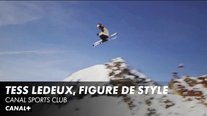 Tess Ledeux, figure de style
