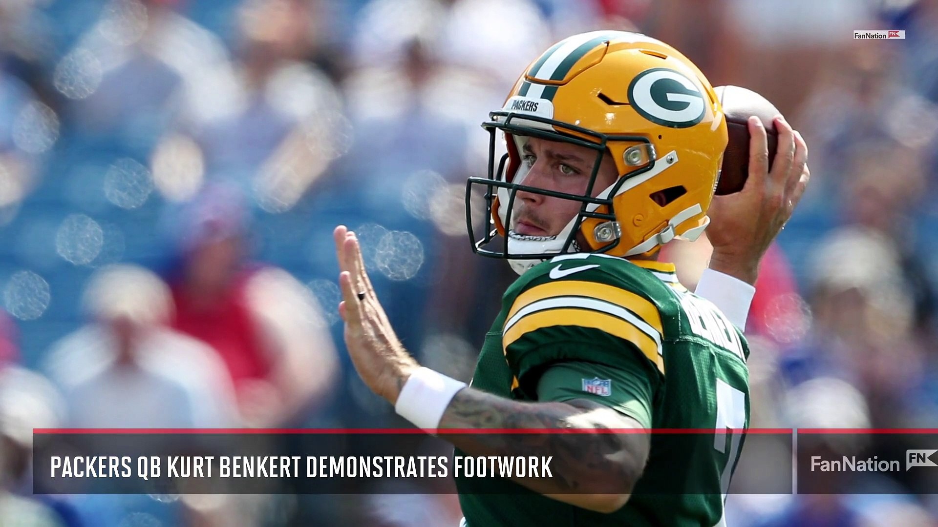 green bay packers kurt benkert