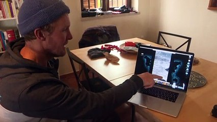 Сёрфер спас товарища в Португалии