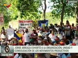 Barinas | Candidato Jorge Arreaza destaca importancia de los movimientos productivos