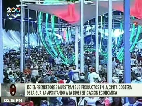 Entérate | Más de 150 emprendedores participan en la Feria La Guaira emprende 2021