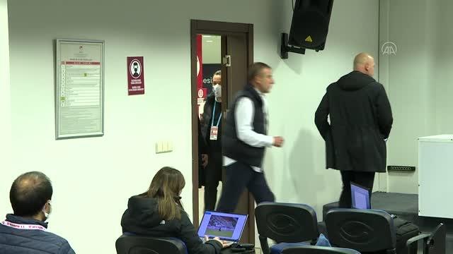 Fraport TAV Antalyaspor-Trabzonspor maçının ardından - Alfons Groenendijk