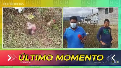 ¡Indignante! Sin vida hallan a recién nacido en solar baldío de Danlí
