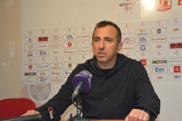 Balıkesirspor - Ümraniyespor maçının ardından