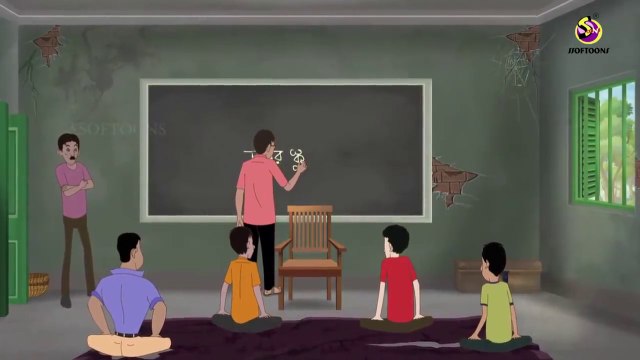 চুরির স্কুল | BANGLA CARTOON | BANGLA GOLPO | THAKURMAR JHULI | RUPKOTHAR GOLPO | KARTUN POINT