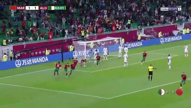 Coupe arabe Fifa-2021 (quart de finale) : Algérie 2 (5) - Maroc 2 (3)