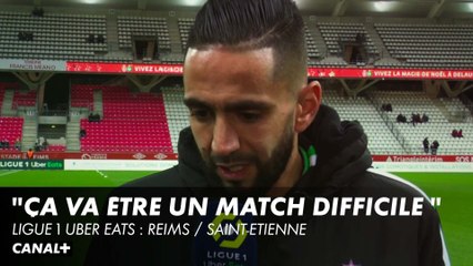 Ryad Boudebouz avant de rencontrer Reims - Ligue 1 Uber Eats