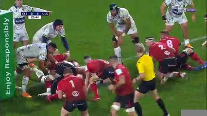 Champions Cup : Clermont n'a pas trouvé la clé face à l'Ulster !