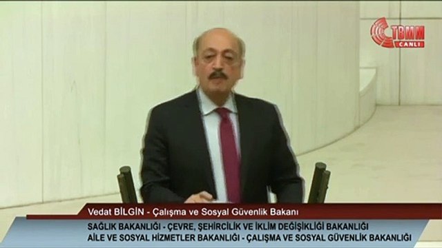 Çalışma ve Sosyal Güvenlik Bakanı Vedat Bilgin’den asgari ücret açıklaması