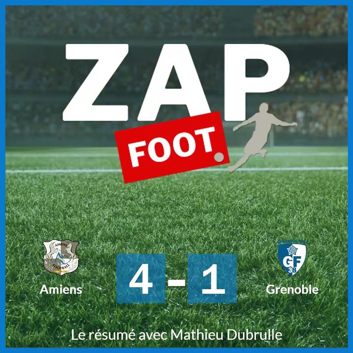 Amiens 4-1 Grenoble