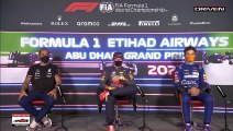 F1 2021 Abu Dhabi GP - Post-Qualifying Press Conference