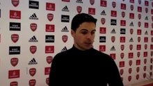 16e j. - Arteta répond de façon évasive aux questions sur l'absence d'Aubameyang